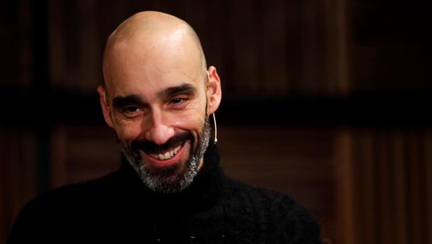 Juan Carlos Martel, en el Teatre Lliure