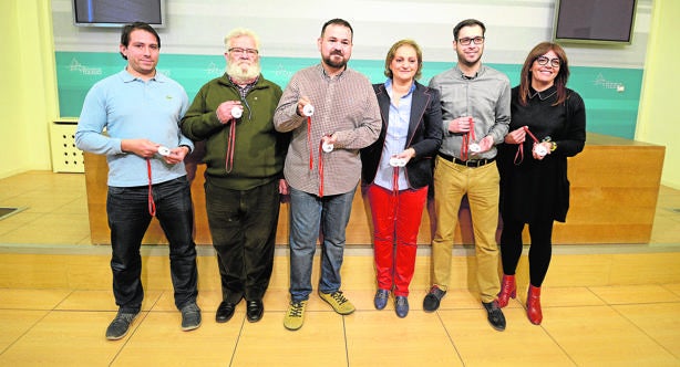 La prueba se presentó este miércoles en la Diputación