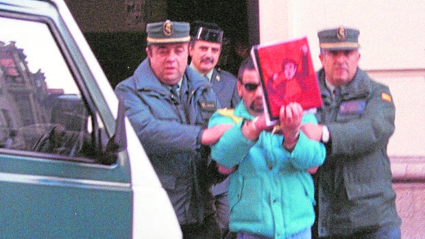 Manuel Martínez Quintas, a su salida de la Audiencia Provincial de Zamora en 1999