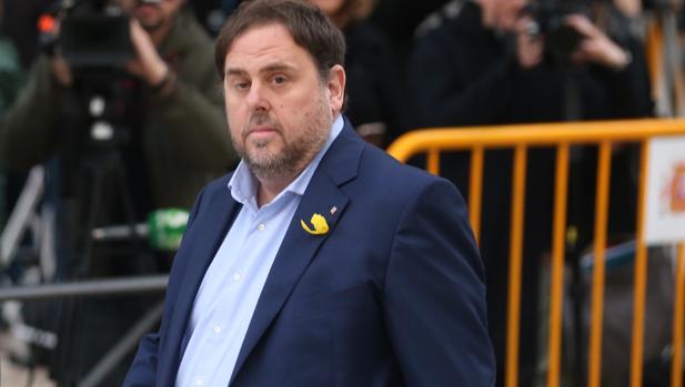 Junqueras declaró ante la Audiencia Nacional en noviembre de 2017 y después fue enviado a prisión