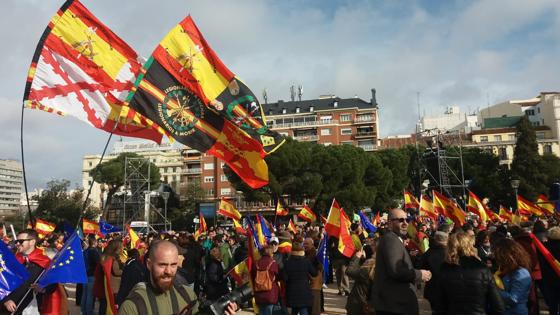 Cada vez más personas se concentran en Colón