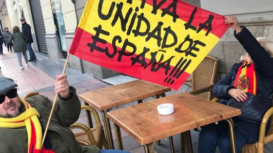 La protesta de hoy reclama la unidad de España