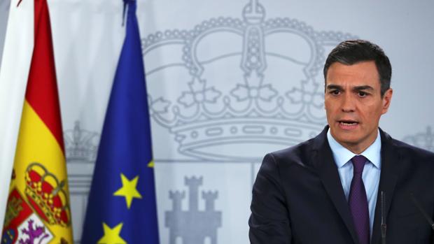 Pedro Sánchez, presidente del Gobierno