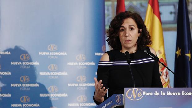 Irene Lozano, secretaria de Estado de la España Global
