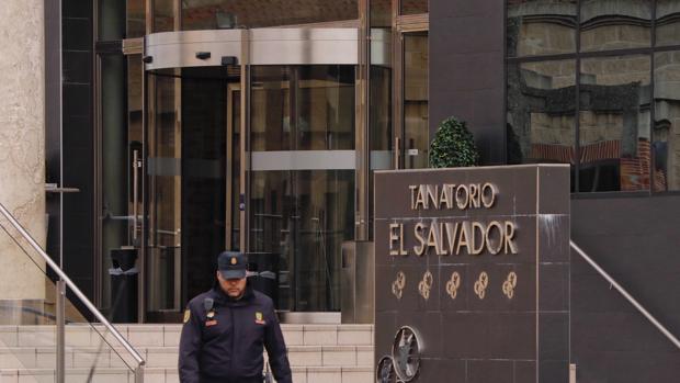 Tanatorio «El Salvador» de Valladolid, escenario de la estafa