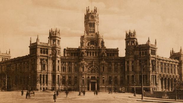Una heliotipia de 1919