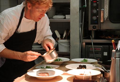 Imagen de archivo del chef
