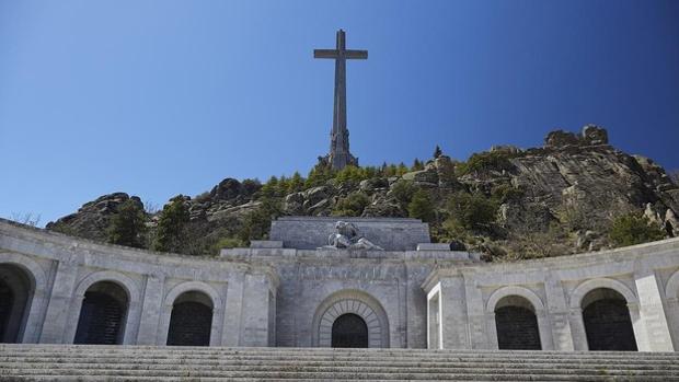 Panorámica de la basílica del Valle de los Caídos