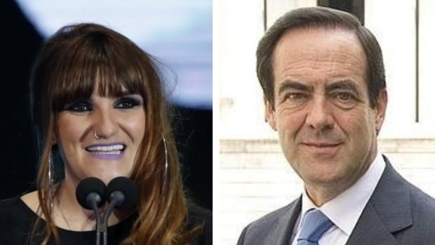 Rozalén y José Bono, dos de los personajes reconocidos por Radio Albacete en su 85 aniversario