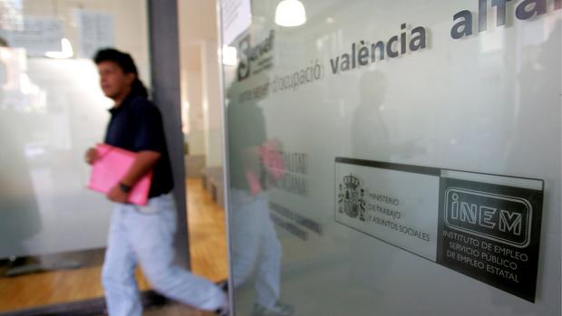 Oficina de desempleo en Valencia