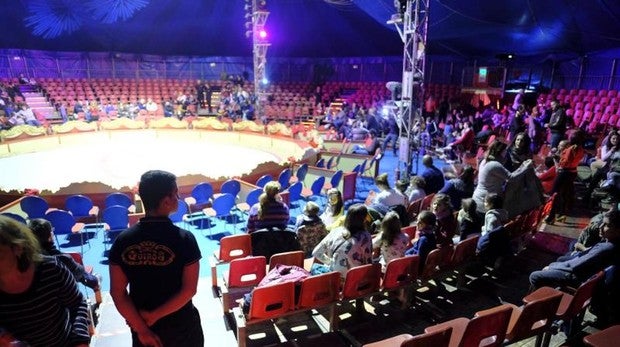 Circo Quirós, único circo con animales que quedaba en Madrid