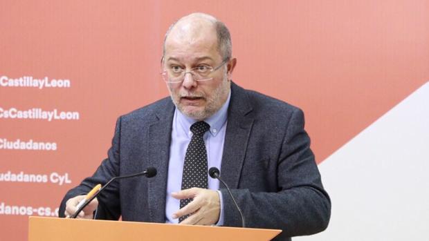 Francisco Igea, candidato de Cs a las primarias en Castilla y León