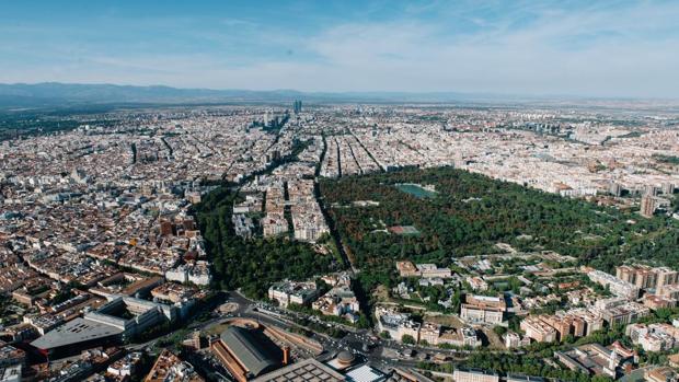La «mancha» de la zona que aspira a ser Patrimonio de la Unesco deja su huella inequívoca sobre la ciudad