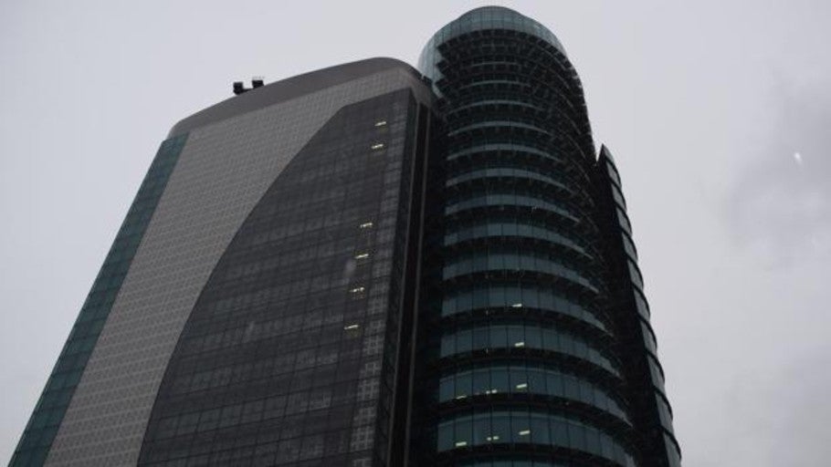 Torre Azca, la sucesora del Windsor en el «skyline» de Madrid