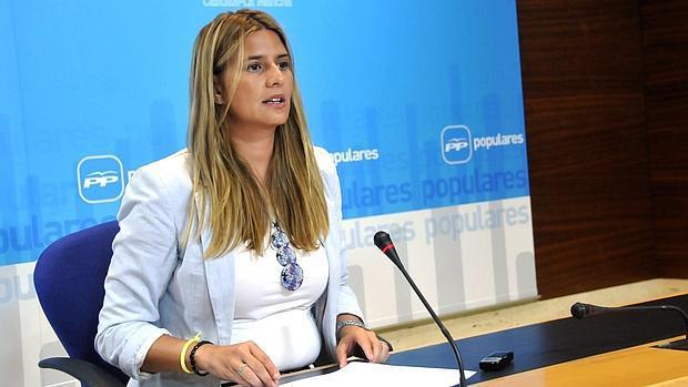 Carolina Agudo, secretaria general del PP de Castilla-La Mancha