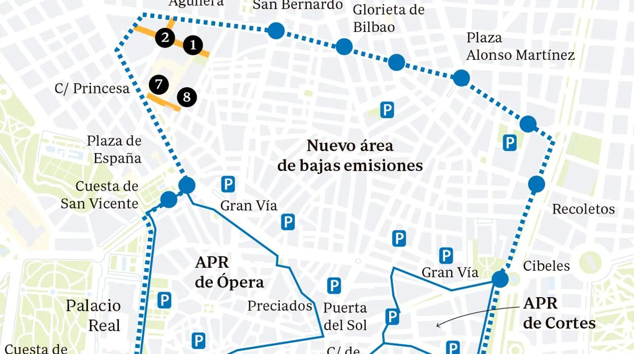 Madrid Central Entra En Vigor: Guía Para Circular Por El Centro Y ...