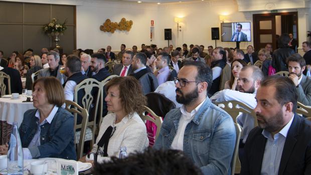 Empresarios que asistieron al encuentro