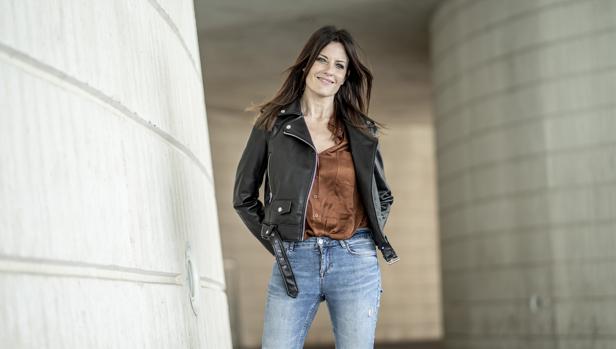 Imagen de Cristina Seguí tomada este jueves en Valencia