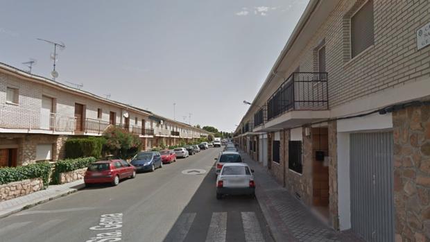 Calle de Santa Gema, donde se produjo la agresión