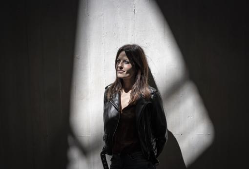 Imagen de Cristina Seguí tomada este jueves en Valencia