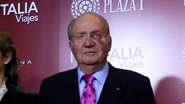 Don Juan Carlos, este viernes en la gala de San Isidro