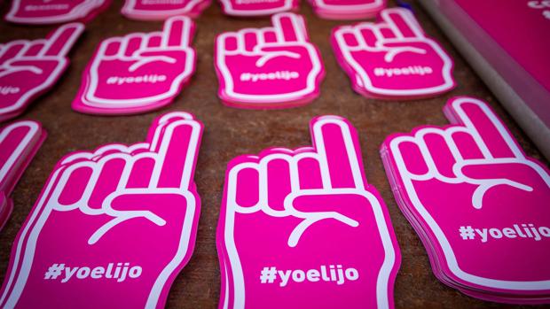 Imagen utilizada en la campaña #yoelijo