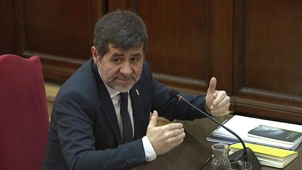 Jordi Sànchez, en el Supremo