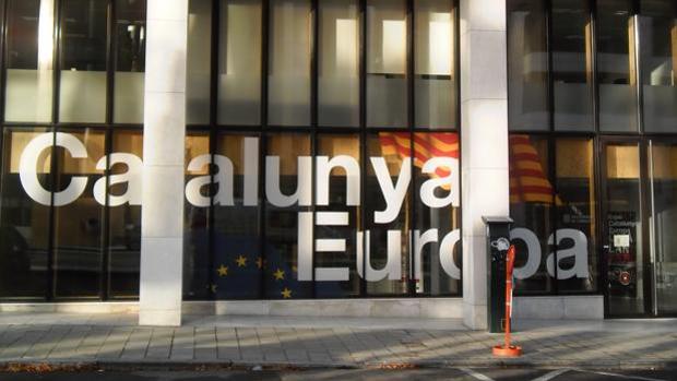 La «embajada» catalana en Bruselas