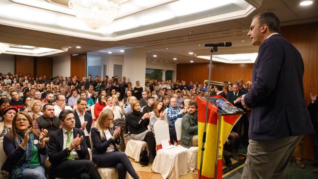 El secretario general de VOX, Javier Ortega Smith, durante un acto en Zamora, en una imagen de archivo