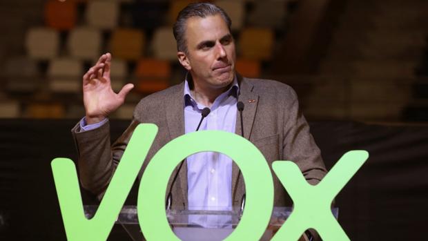El secretario general de Vox, Javier Ortega Smith