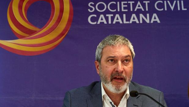 El presidente de Societat Civil Catalana, Josep Ramon Bosch