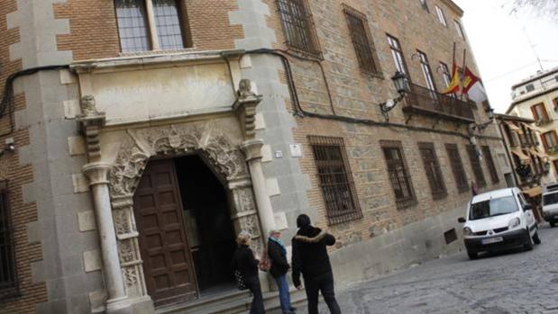 Fachada de la Audiencia Provincial de Toledo