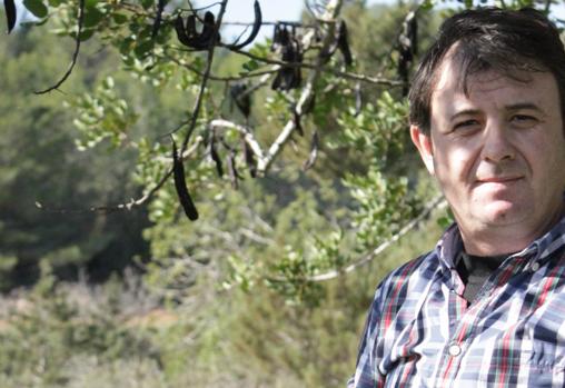 Miguel Pérez, de Ibiza Carob Company