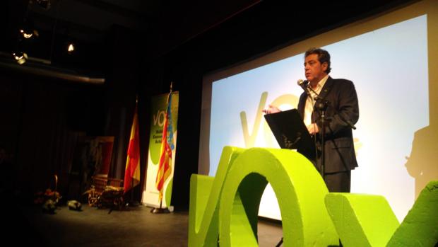 José María Llanos, candidato a la presidencia de la Comunidad Valenciana