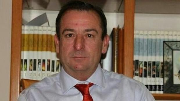 El alcalde de Villares del Saz (Cuenca), José Luis Valladolid