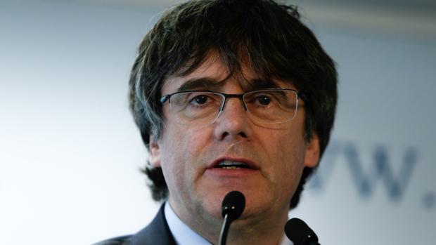 Carles Puigdemont, expresidente de la Generalitat