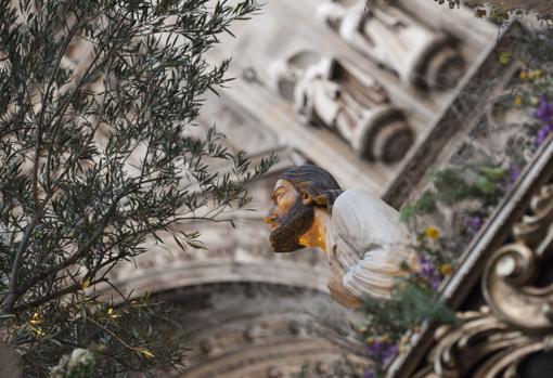 Imagen de Cristo en el huerto
