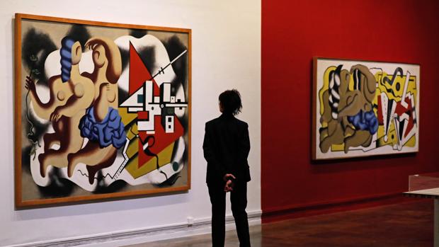 Exposición de Fernand Léger en el IVAM