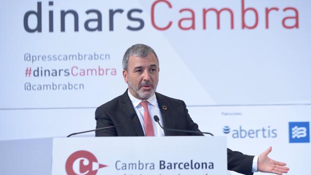 Collboni, durante su intervención