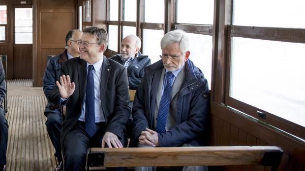 Ximo Puig y Joan Lerma, en una imagen de archivo