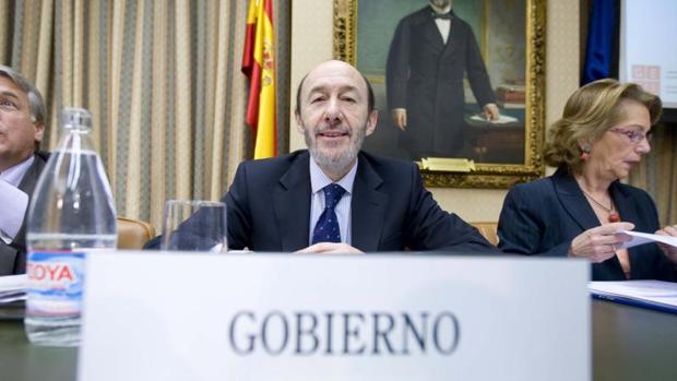 Rubalcaba, en una imagen de archivo