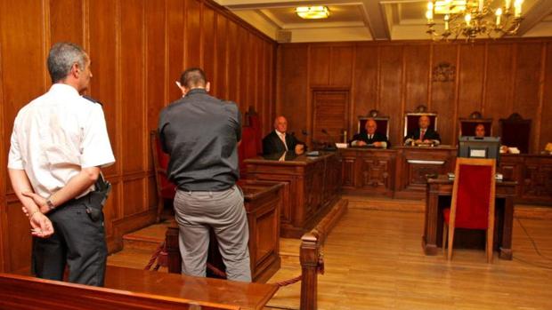 Sesión de un juicio celebrado en Elche
