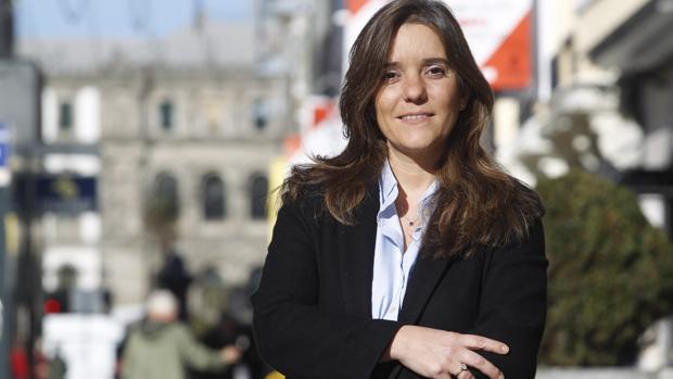 Inés Rey, candidata del PSOE a la alcaldía de La Coruña