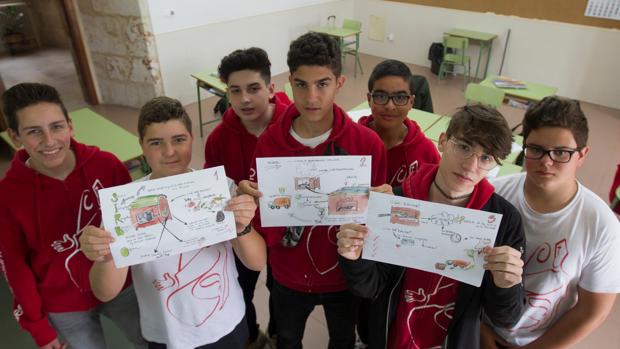 Los alumnos zamoranos seleccionados en este certamen por sus ideas emprendedoras e imaginativas