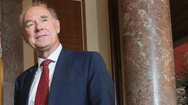 El presidente del Círculo de Empresarios de Habla alemana, Albert Peters