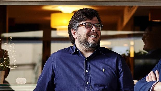 El director del grupo Iglesias, Juan Carlos Iglesias