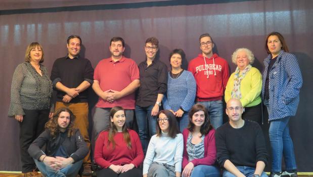 Candidatura del Compromís a las municipales en Ibi, liderada por Félix Moreno