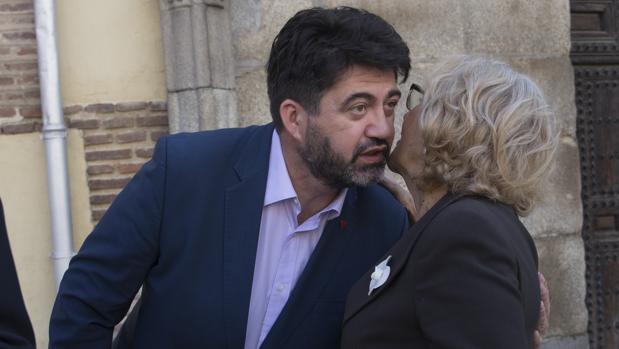 Carlos Sánchez Mato y Manuela Carmena