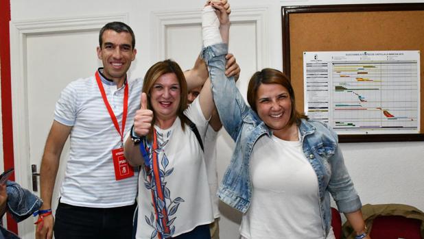 Agustina García celebra su victoria