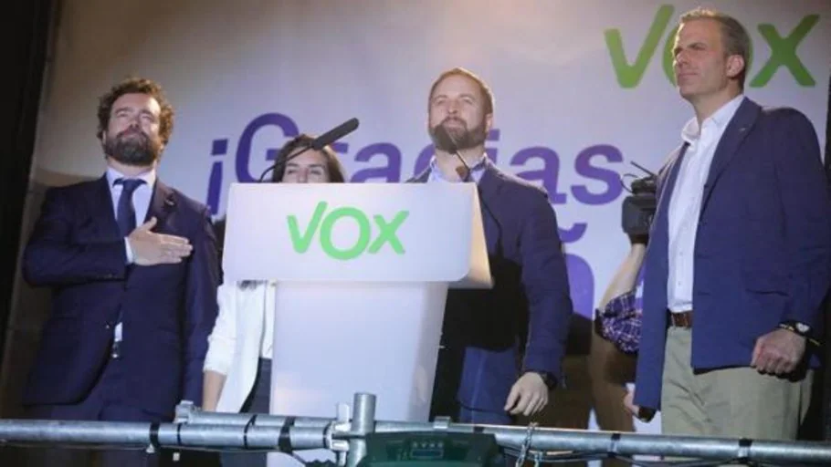 Vox Condiciona Los Pactos En Madrid: «La Principal Línea Roja Es Que ...